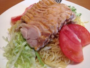 味軒の棒々鶏冷麺