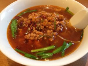 味軒の特製台湾ラーメン