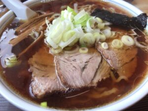 味龍の中華そば-大盛り