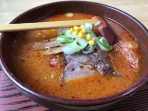 味龍の辛味噌ラーメン