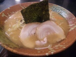 いせはらのいせはらラーメン