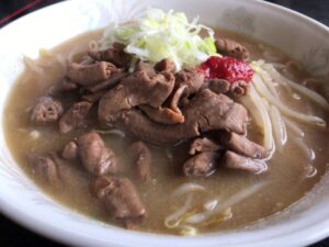 いせはらの辛味噌もつラーメン