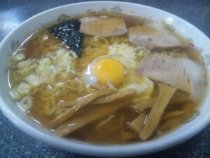 いろは食堂の月見中華