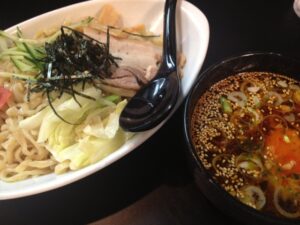 有頂天のつけ麺