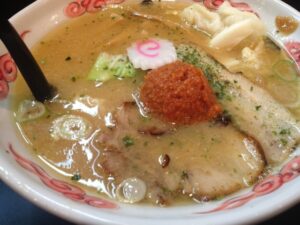 有頂天の味噌ラーメン