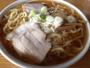 大木屋の中華そば