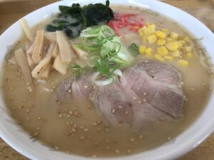 奥のチャーシュー麺-とんこつラーメン 大盛り