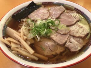 奥のチャーシュー麺-大盛り