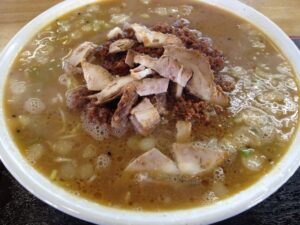 尾浦のみそ肉みそラーメン
