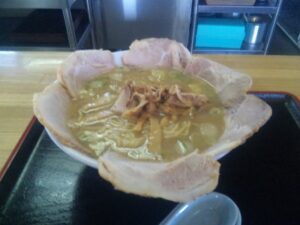 尾浦の塩チャーシューこってり