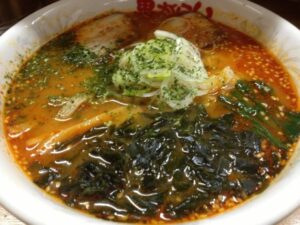 鬼がらしの味噌超辛ラーメン