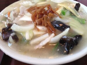 かなめ食堂の広東麺