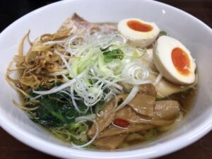 蔵花の蔵花ラーメン-鷄ごぼう-中盛り
