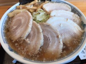雲ノ糸のチャーシュー麺こってり