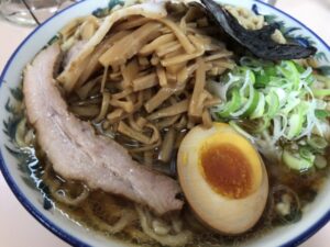 けんちゃんラーメンの中華そば