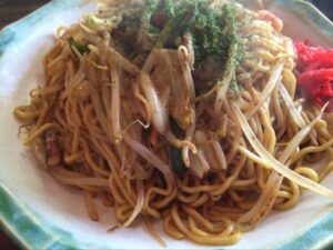 こいさんのミックス焼きそば