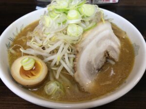 香味屋の鷄白湯味噌ラーメン