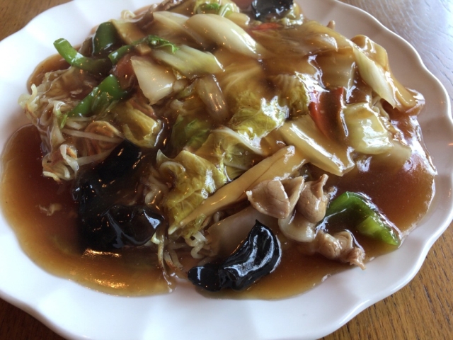 香雅の上海麺-大盛り