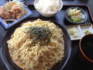 ごはん職人六兵衛のつけ麺セット
