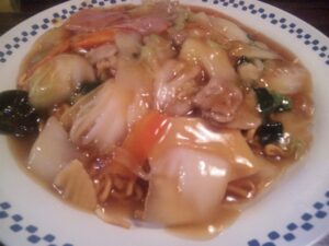 ごんべいの五目焼きそば