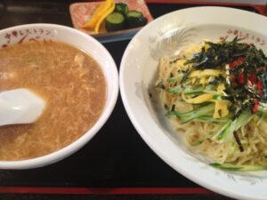 ごんべいの冷やしごんべい麺