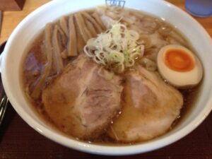 さらしなのいいとこ取りラーメン＋メンマ