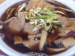 魁うどんの肉うどん