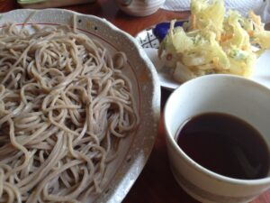 しま田のもりそば