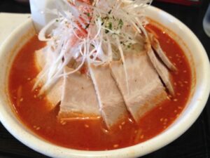 新旬屋麺の辛味噌チャーシュー