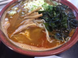 じょい食堂の中国ラーメン