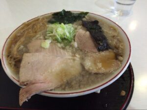 鈴木そばのこてっすず中盛り