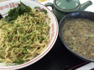 鈴木そばのつけ麺中盛り
