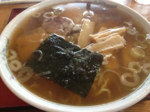 鈴木屋の中華そば