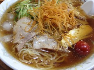 川柳の冷やしラーメン