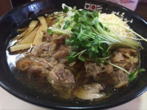 晴天の風の鶏中華らーめん