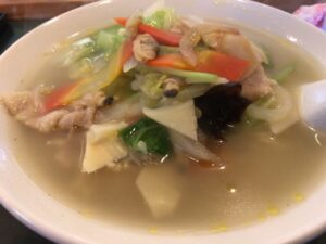 華楼の五目そば