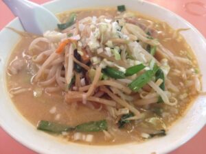 たんたんの味噌もやしラーメン