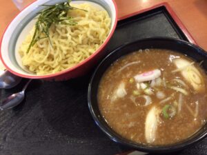 大安食堂のつけ麺