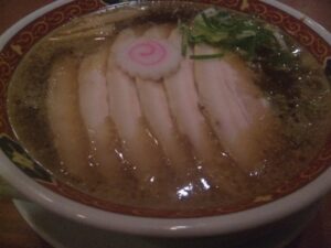 大安食堂のチャーシューメン