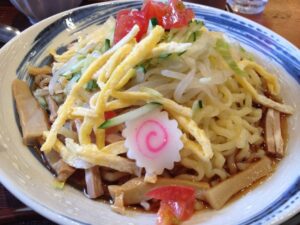 大安食堂の冷やしラーメン