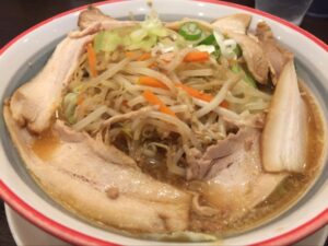 大安食堂の味噌野菜チャーシュー