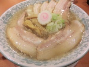 大安食堂の塩チャーシュー