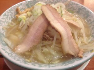 大安食堂の野菜タンメン