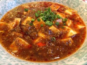 大安食堂の麻婆麺