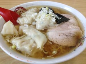 大門の餃子ラーメン