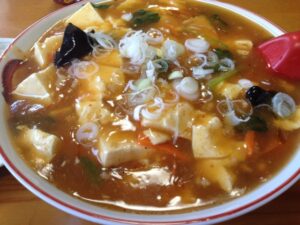 大門の麻婆ラーメン