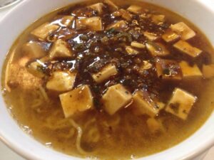 チャイナハウスの和牛麻婆ラーメン