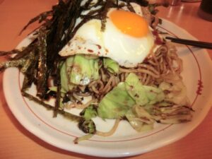 テンテンのシルク焼きそば