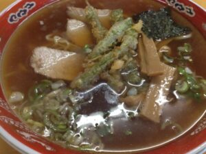 天久の中華そば