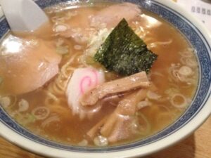とら吉の中華そば
